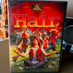 Hair,  the musical. DVD